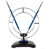 Антенна комнатная Эфир SE-910 ДМВ+МВ пассивная