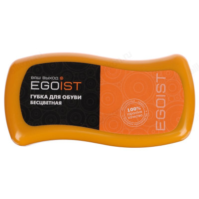 Губка для обуви EGOIST волна бесцветный 459-210