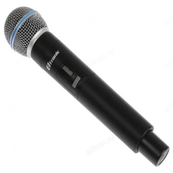 Микрофон караоке беспроводной, ELTRONIC 10-03, черный-1