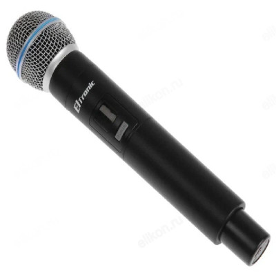 Микрофон караоке беспроводной, ELTRONIC 10-03, черный-1
