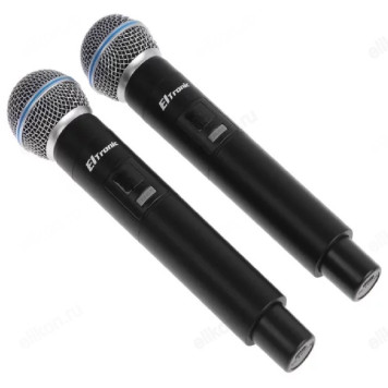 Микрофон Eltronic 10-04, черный-1