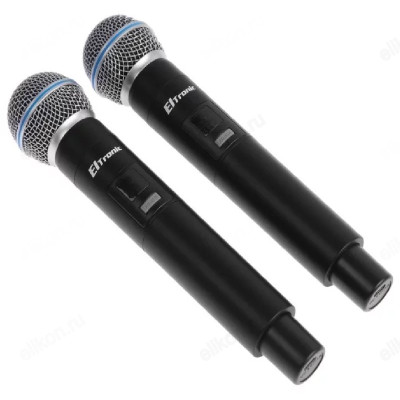 Микрофон Eltronic 10-04, черный-1