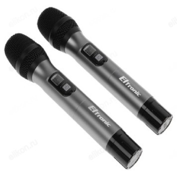 Микрофон Eltronic 10-07, черный-1