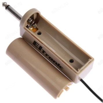 Микрофон Eltronic 10-08, черный-3