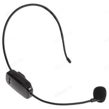 Микрофон Eltronic 10-08, черный-4