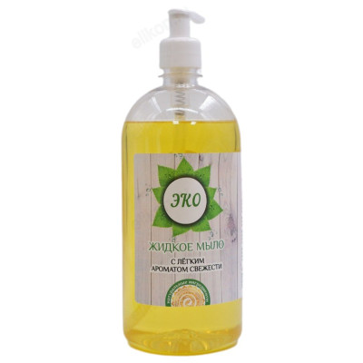 Жидкое мыло для рук Эко, 1 л