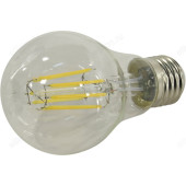 Лампа светодиодная LED E27 A60 9W 3K ЭкоСвет