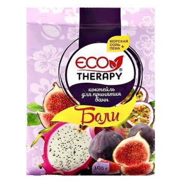 Соль для ванн ЭКОТЕРАПИЯ Бали 100г арт2832