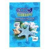 Соль для ванн ЭКОТЕРАПИЯ Голубая лагуна 100г арт1017