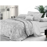 Набор для сна Bella Vita Premium Болтон 1,5сп поплин 1176Б