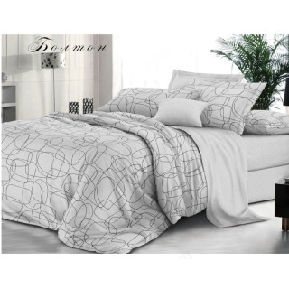 Набор для сна Bella Vita Premium Болтон 1,5сп поплин 1176Б