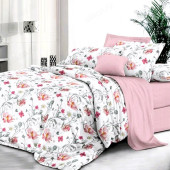 Набор для сна Bella Vita Premium Милица 1,5сп поплин 1176Ми