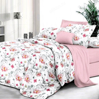 Набор для сна Bella Vita Premium Милица 1,5сп поплин 1176Ми