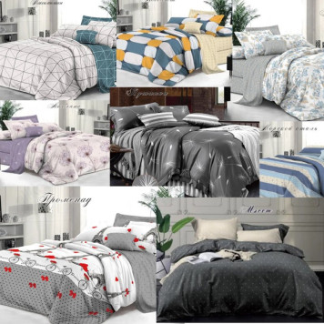 Набор для сна Bella Vita Premium Семейный 1179