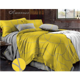 Набор для сна Bella Vita Premium Алексис Семейный 1179А