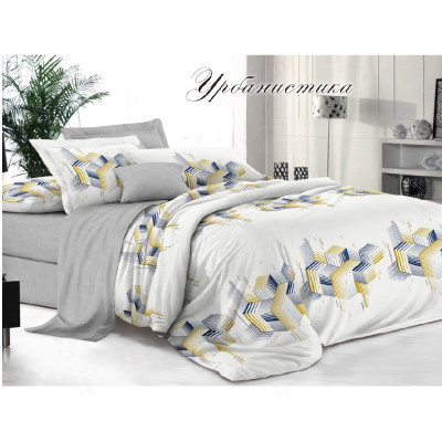 Набор для сна Bella Vita Premium Урбанистка Макси 2сп поплин 1180У