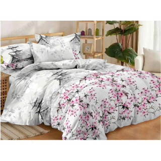 Набор для сна Domovita Белая цапля Макси 2сп бязь 1185Бц