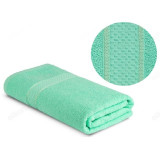 Полотенце махровое 30х50см 534М мятный (бирюз.)