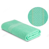 Полотенце махровое 30х50см 534М мятный (бирюз.)