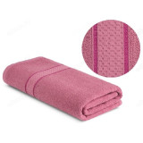 Полотенце махровое 30х50см 1534ПР пыльная роза (пудровый)