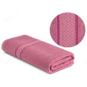 Полотенце махровое 30х50см 1534ПР пыльная роза (пудровый)