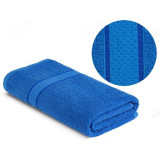 Полотенце махровое 30х50см 1534С синий