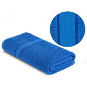 Полотенце махровое 30х50см 1534С синий