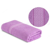 Полотенце махровое 30х50см 1534Сир сиреневый