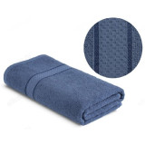 Полотенце махровое 30х50см 1534СС серо-синий (серый)