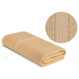 Полотенце махровое 40х70см 1535Беж бежевый