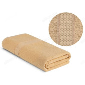 Полотенце махровое 40х70см 1535Беж бежевый