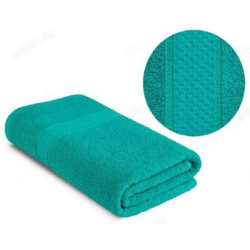 Полотенце махровое 40х70см 1535МВ морская волна