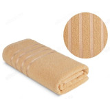 Полотенце махровое 40х70см 1535СБ св.бежевый