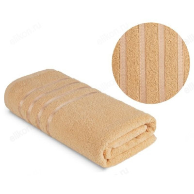 Полотенце махровое 40х70см 1535СБ св.бежевый