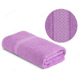 Полотенце махровое 40х70см 535Сир сиреневый