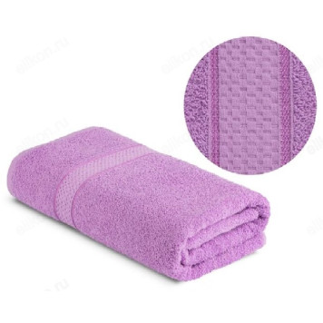 Полотенце махровое 40х70см 535Сир сиреневый