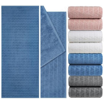 Полотенце махровое жаккардовое Пифагор J-330 1616