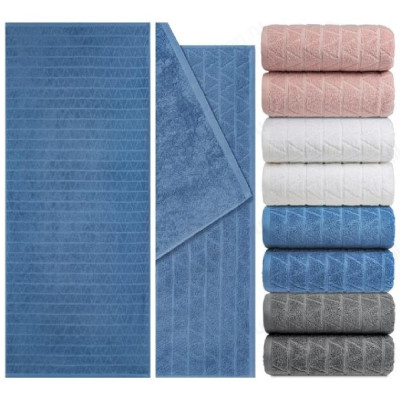 Полотенце махровое жаккардовое Пифагор J-330 1616