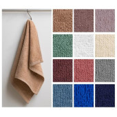 Полотенце махровое Салфетка 30х50см 360 г/м 1631Беж бежевый