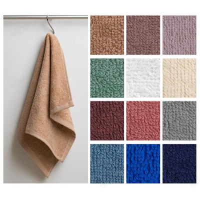 Полотенце махровое Салфетка 30х50см 360 г/м 1631Беж бежевый