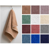 Полотенце махровое Салфетка 30х50см 360 г/м 1631Сл сливочный