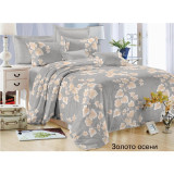 Набор для сна Satin collection Золото осени 1,5сп 2137ЗО