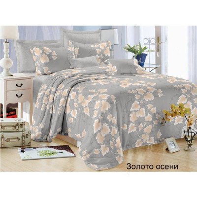 Набор для сна Satin collection Золото осени 1,5сп 2137ЗО