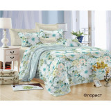 Набор для сна Satin collection Флорист Евростандарт 2139Фт