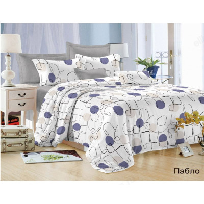 Набор для сна Satin collection Семейный микросатин 2140