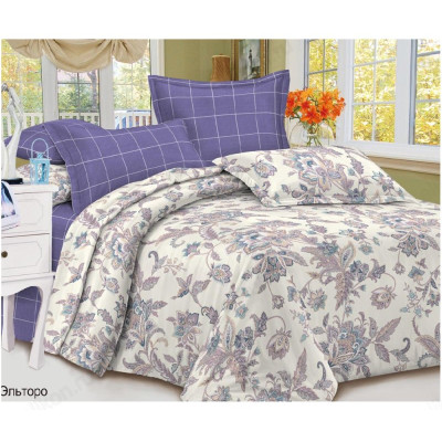 Набор для сна Satin collection Эльторо Семейный 2140Э