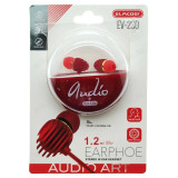 Гарнитура ELMCOEI EV-230 внутриканальные, красные