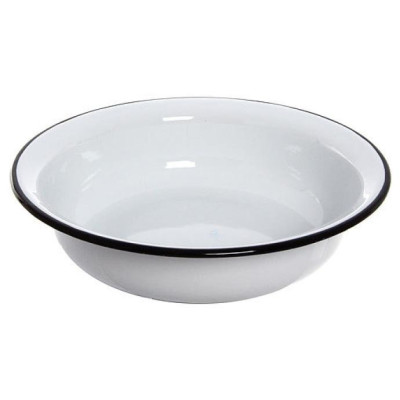 Миска 4.0л эмалированная ЭМАЛЬ (СИБ.ТОВАРЫ) С0313