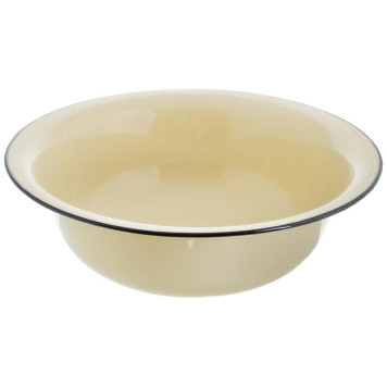 Таз эм. 16л палевый ЭМАЛЬ (СИБ.ТОВАРЫ) С43026П