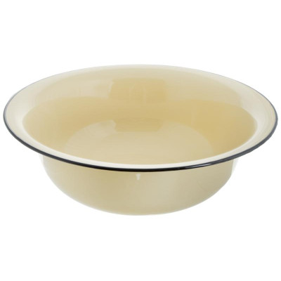 Таз эм. 16л палевый ЭМАЛЬ (СИБ.ТОВАРЫ) С43026П